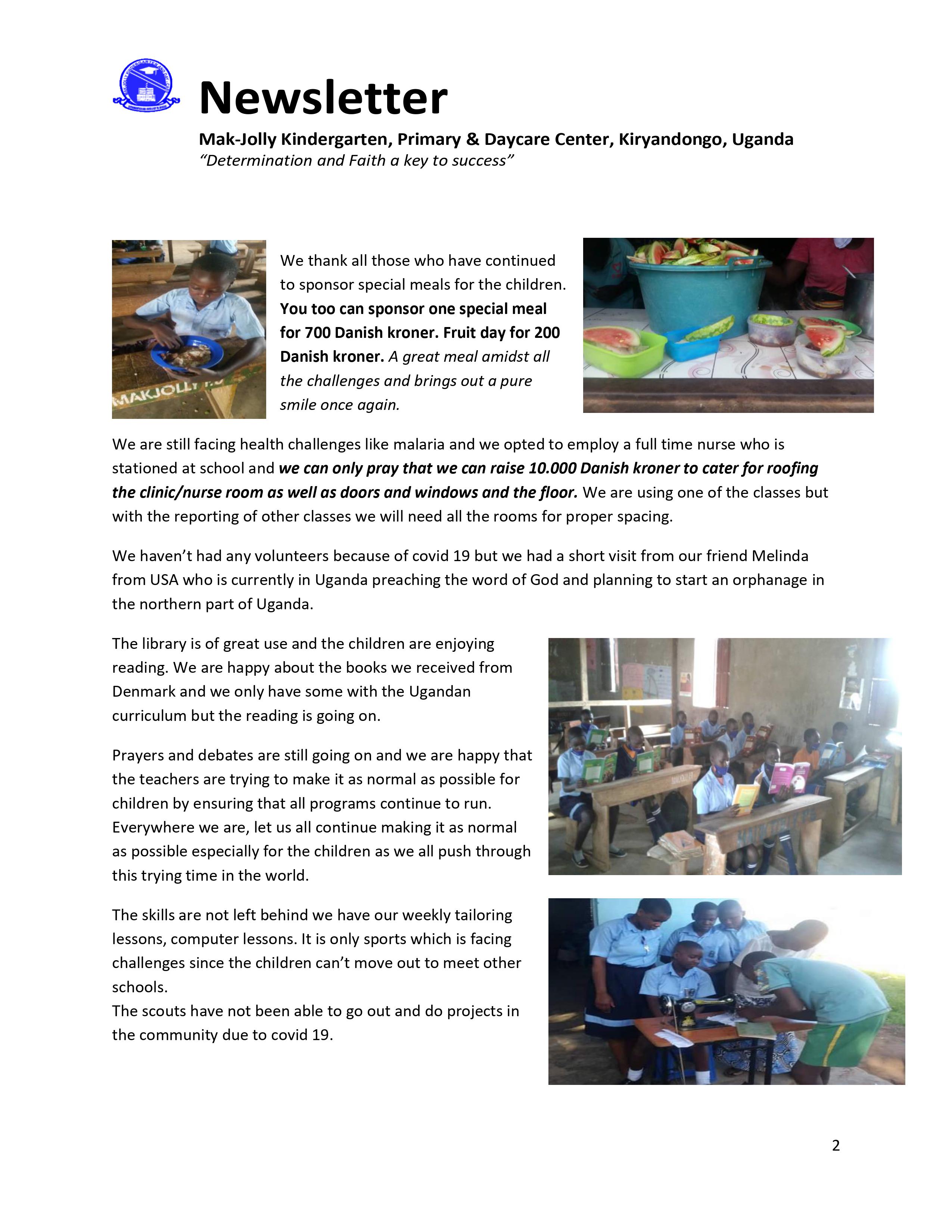 Newsletter term 1 2021