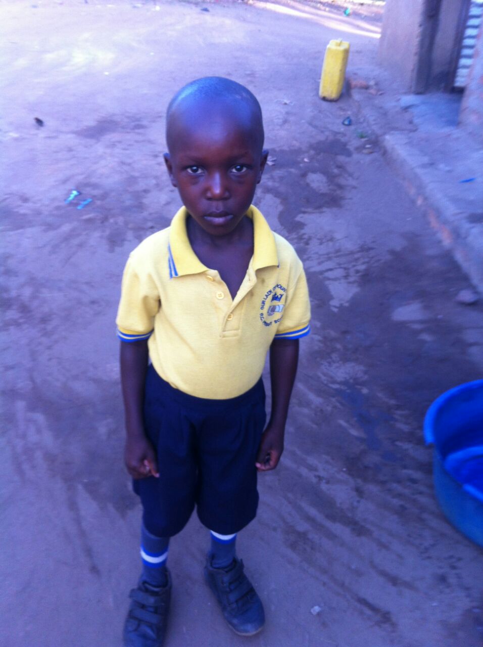Dominic Mungufeni. 4 years.
