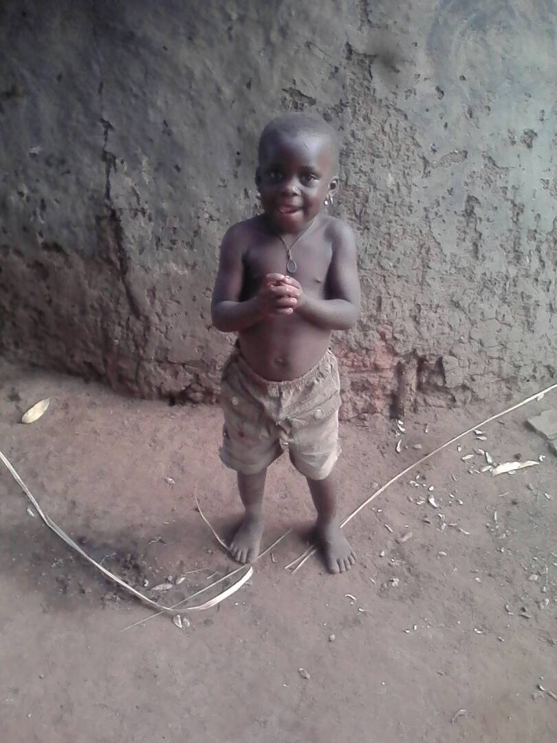 Angel Kusemererwa. 4 years.