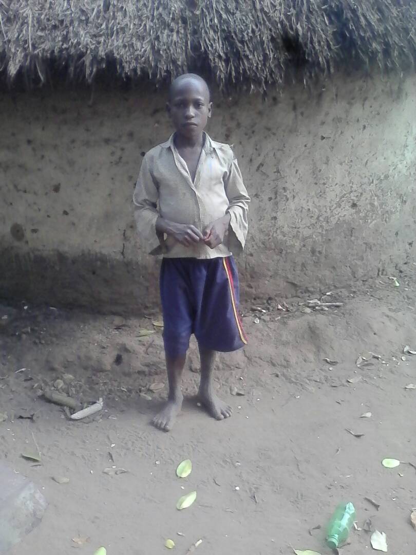 Ayub Musiho. 11 years.