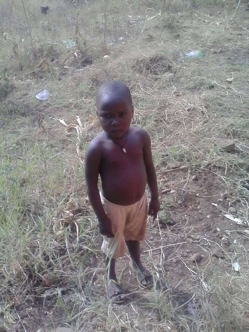 Joan Tusiime. 4 years.