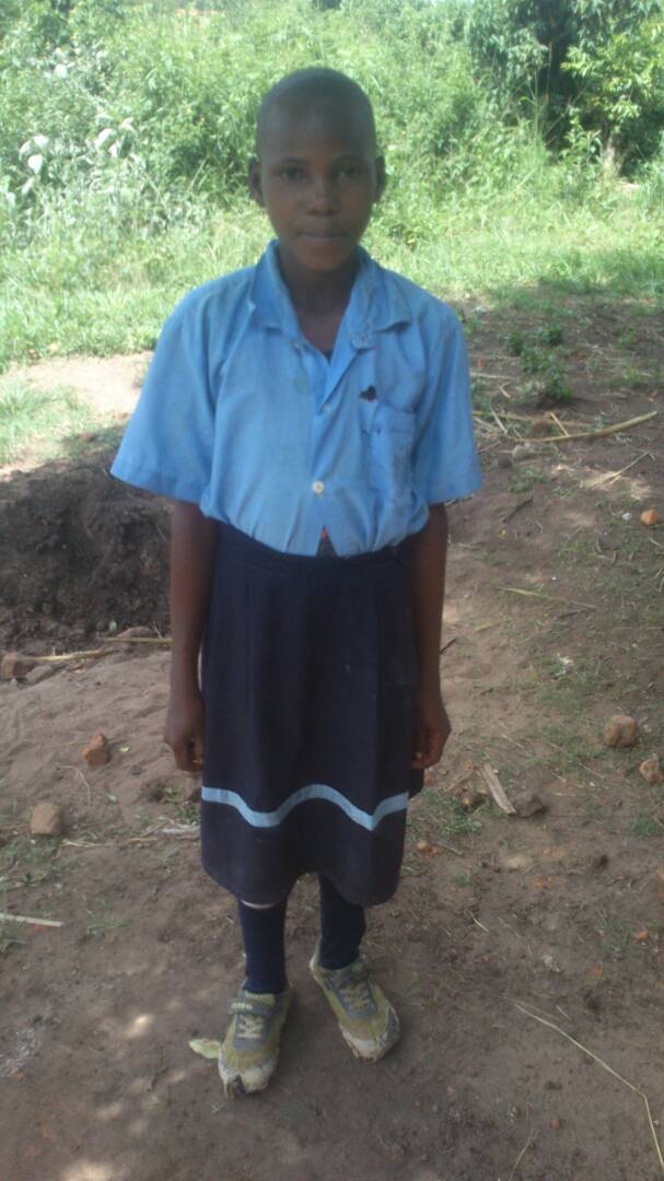 Shilla Nyangoma. 11 years.