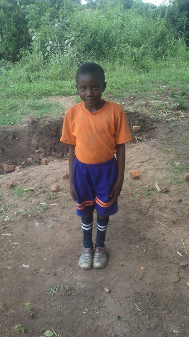 Shadia Nambozo. 7 years.