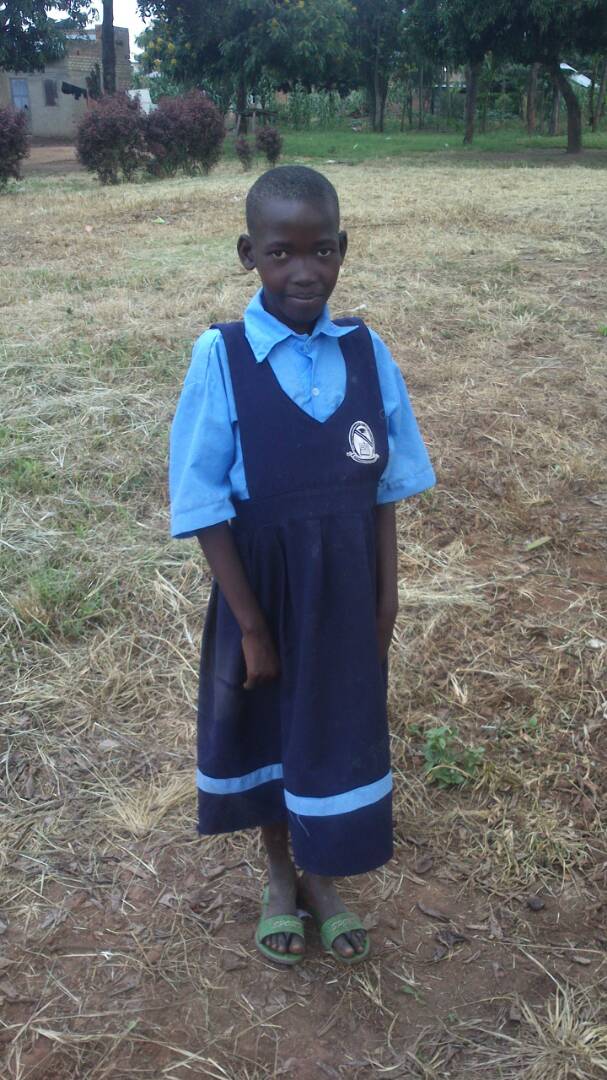 Molly Achayo. 9years.