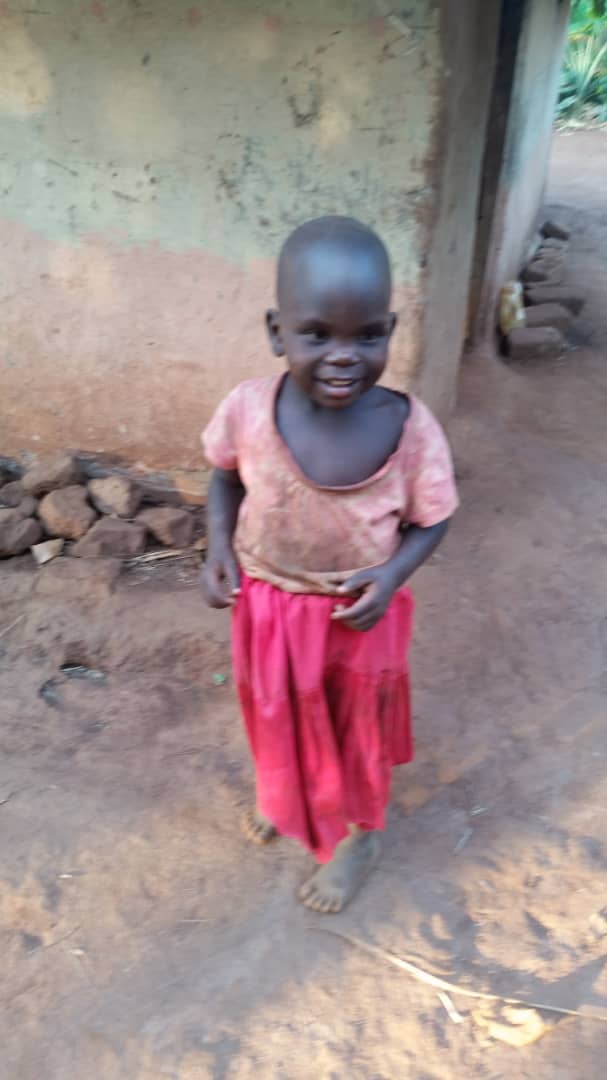 Gloria Songa. 3 years.