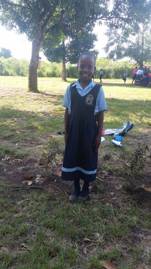 Irene Kusemererwa. 6 years.