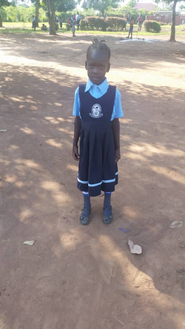 Princess Simaya. 4 years.