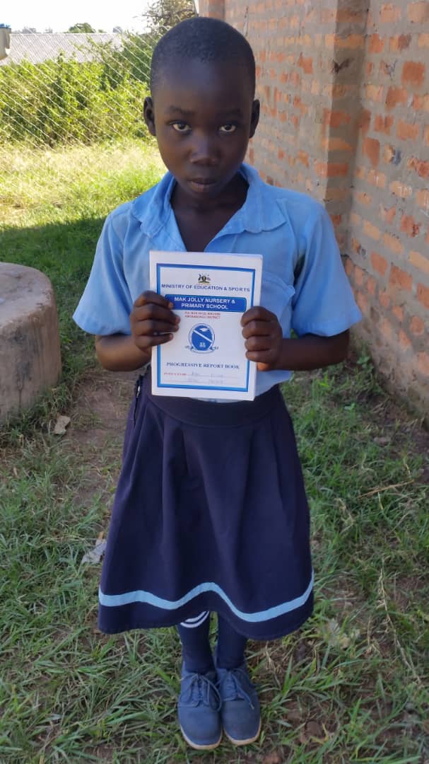 Prisca Achen. 9 years.
