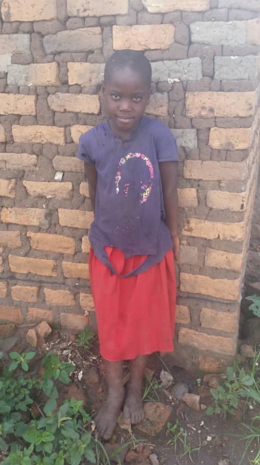 Shamimu Akugizibwe. 6 years.