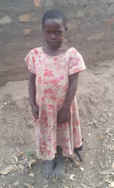 Sharon Asaba. 5 years.