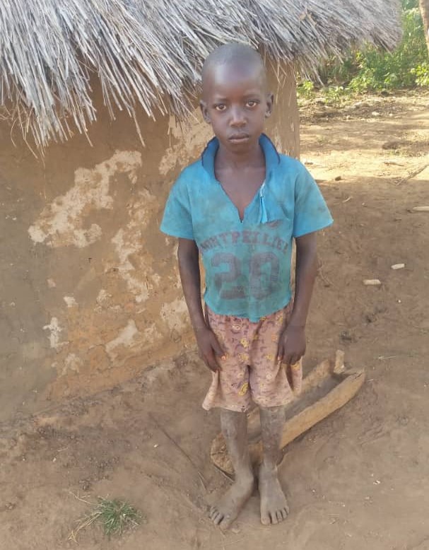 Isaac Mwebaze. 6 years.