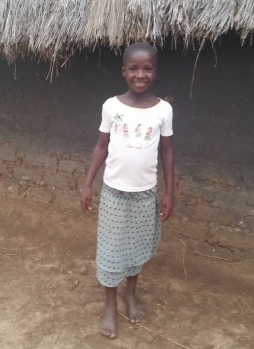 Charity Nalwoga. 9 years.