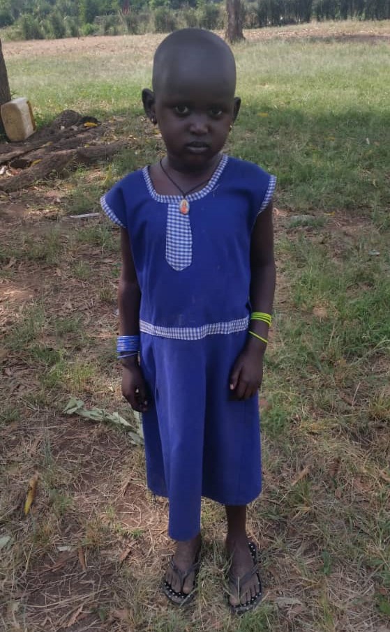 Grace David Nyakim. 3 years.