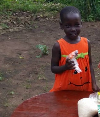 Catherine Nekesa. 5 years.