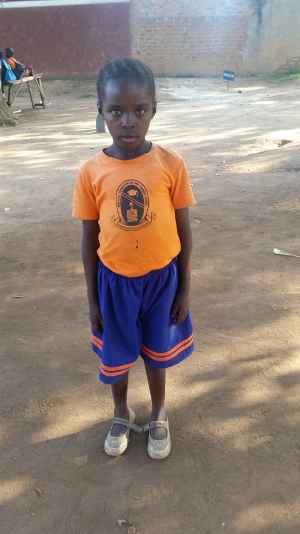 Hawa Nabukwasi. 7 years.