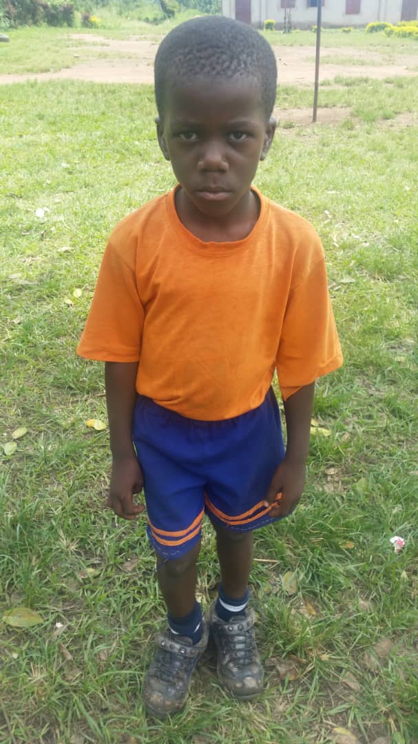 Kenic Kyamanywa. 5 years.