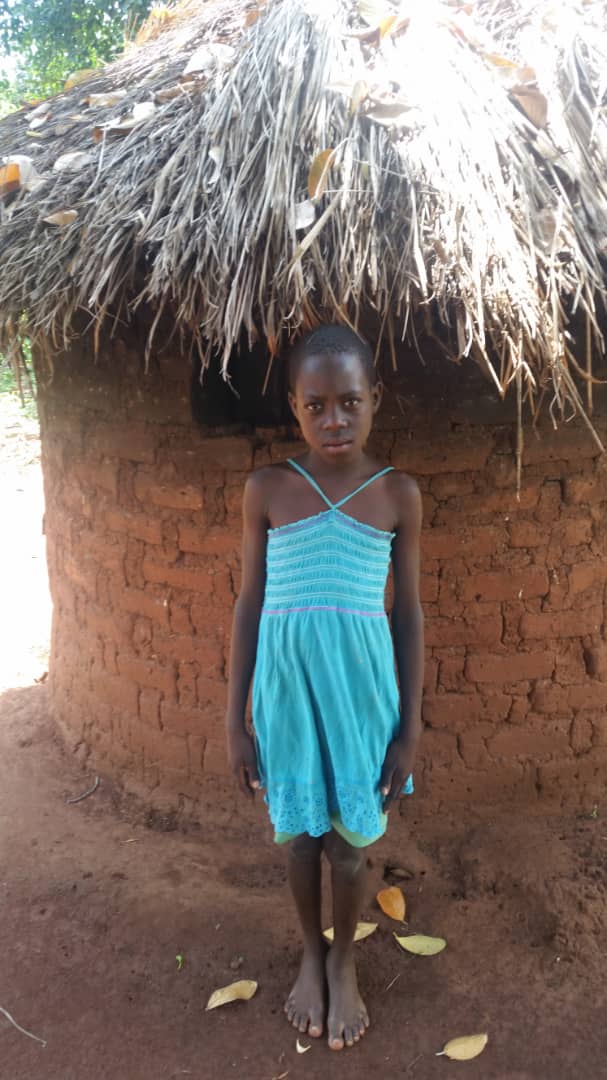 Noreen Birungi. 8 years