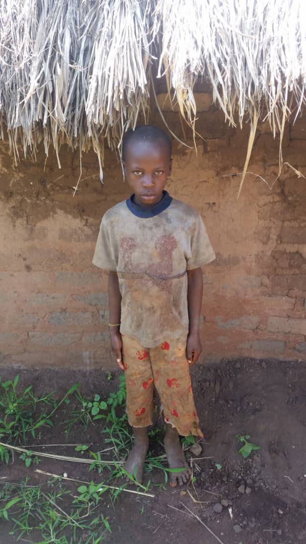 Grace Namutebi. 6 years.