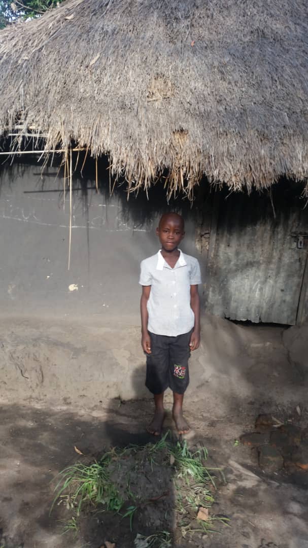 Joshua Agaba. 8 years.