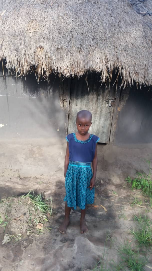 Mary Ruth Ayimbisibwe. 5 years.