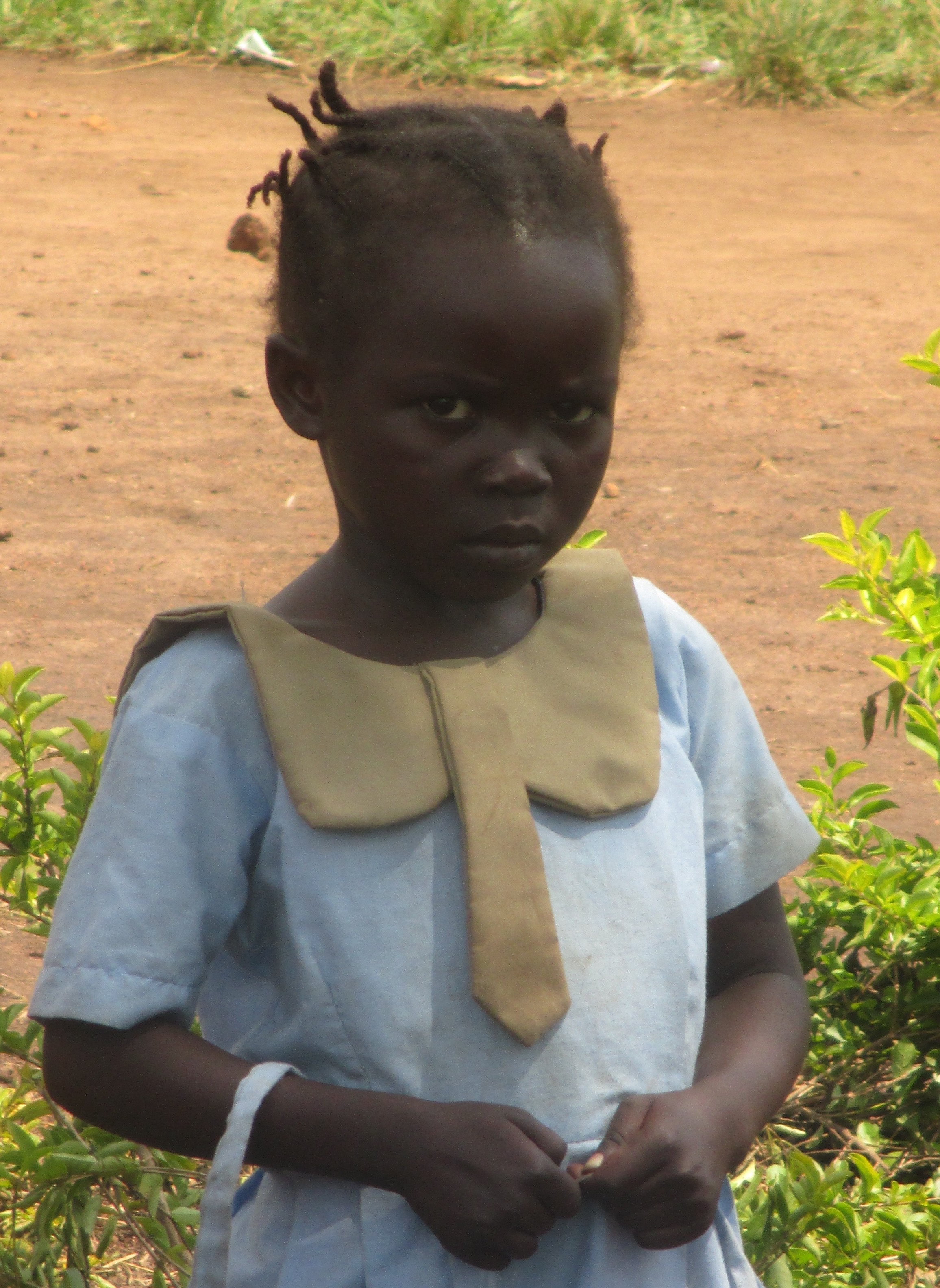 Bridget Awekonimungu. 4 years.