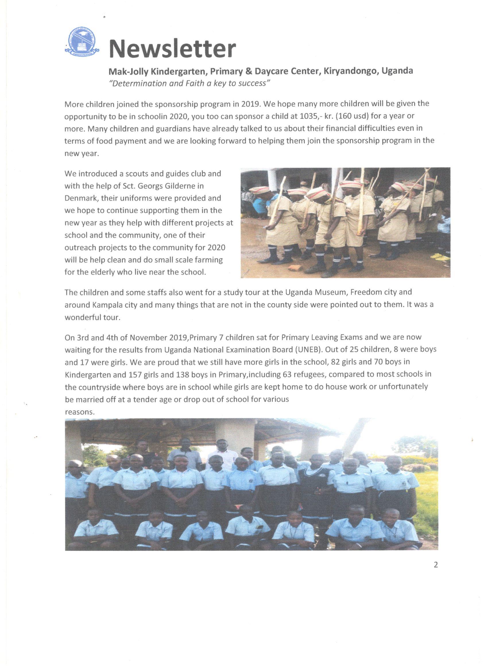 Newsletter term 3 2019