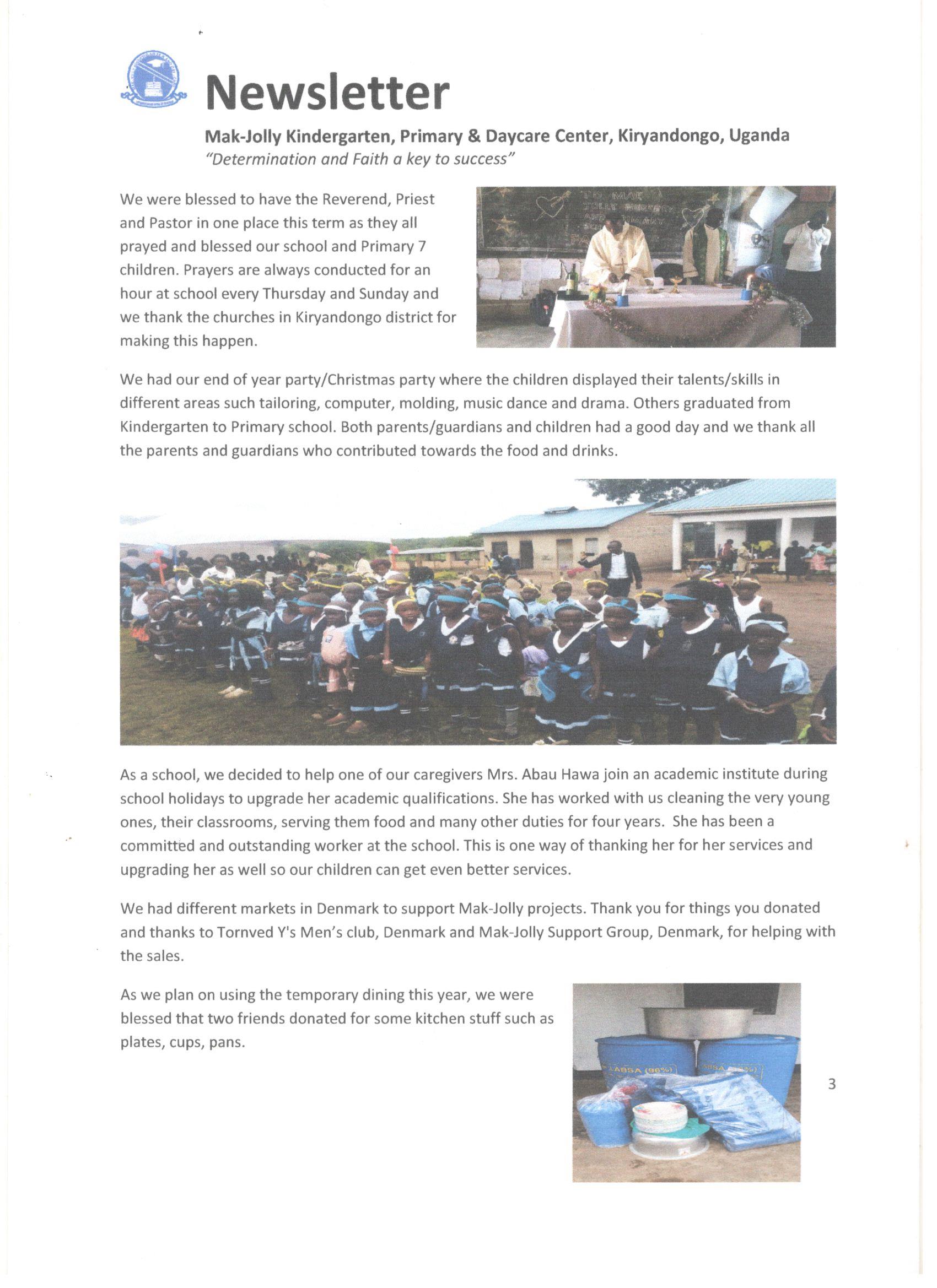 Newsletter term 3 2019