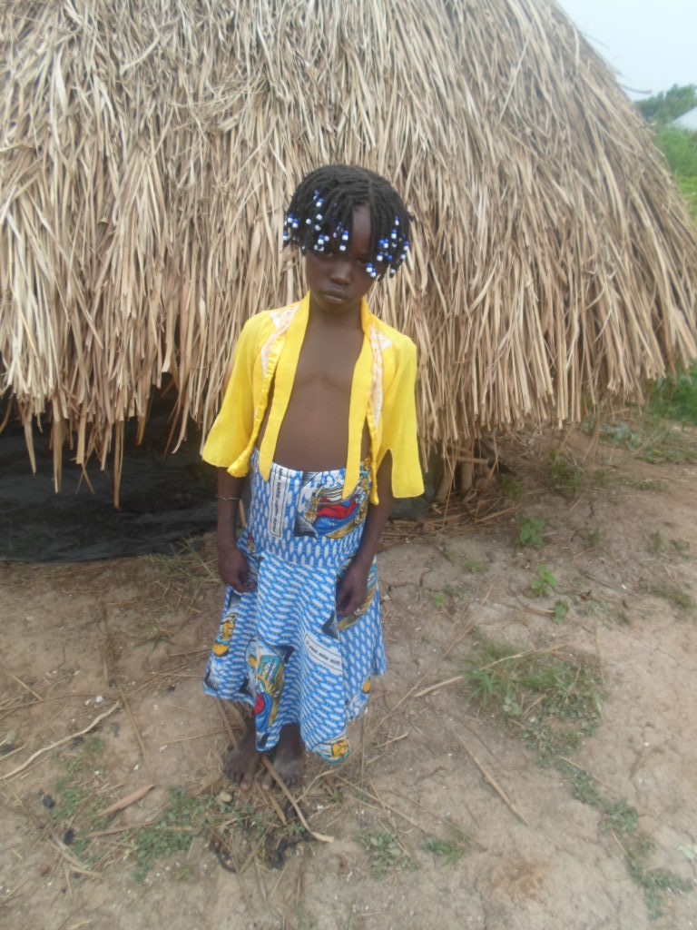 Violet Afoyorwoth. 8 years.