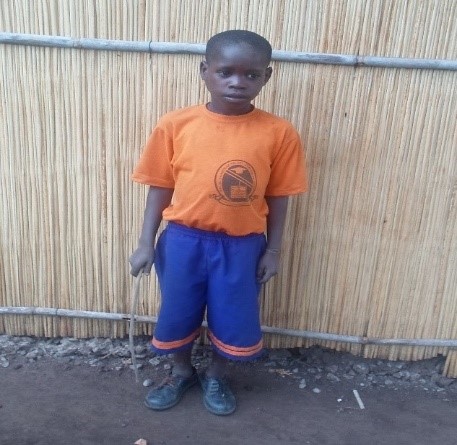 Augustine Katusabe. 8 years.