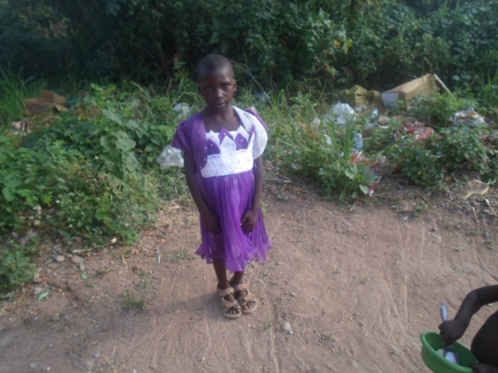 Dora Bimurwaki. 7 years.