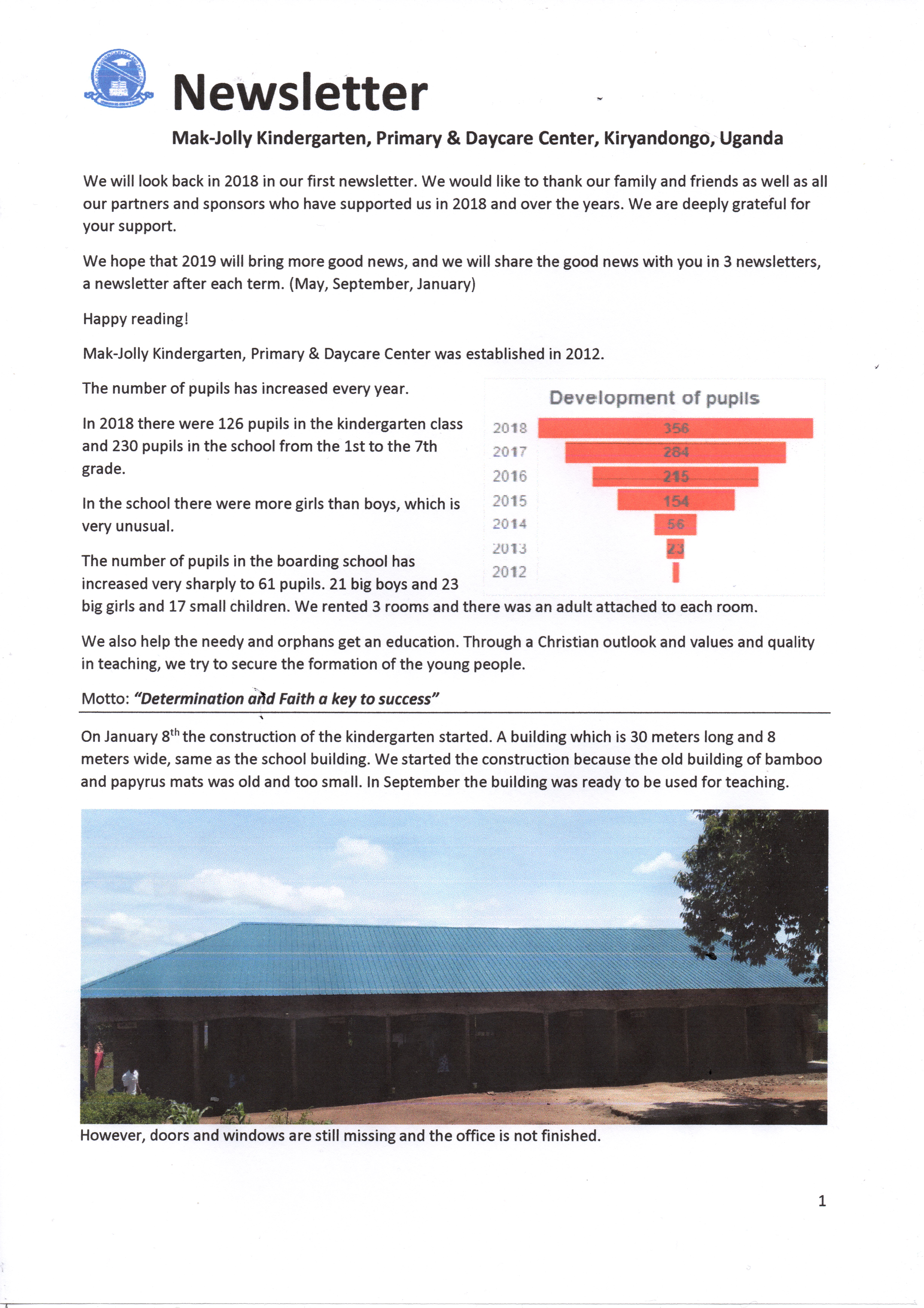 Newsletter 2018