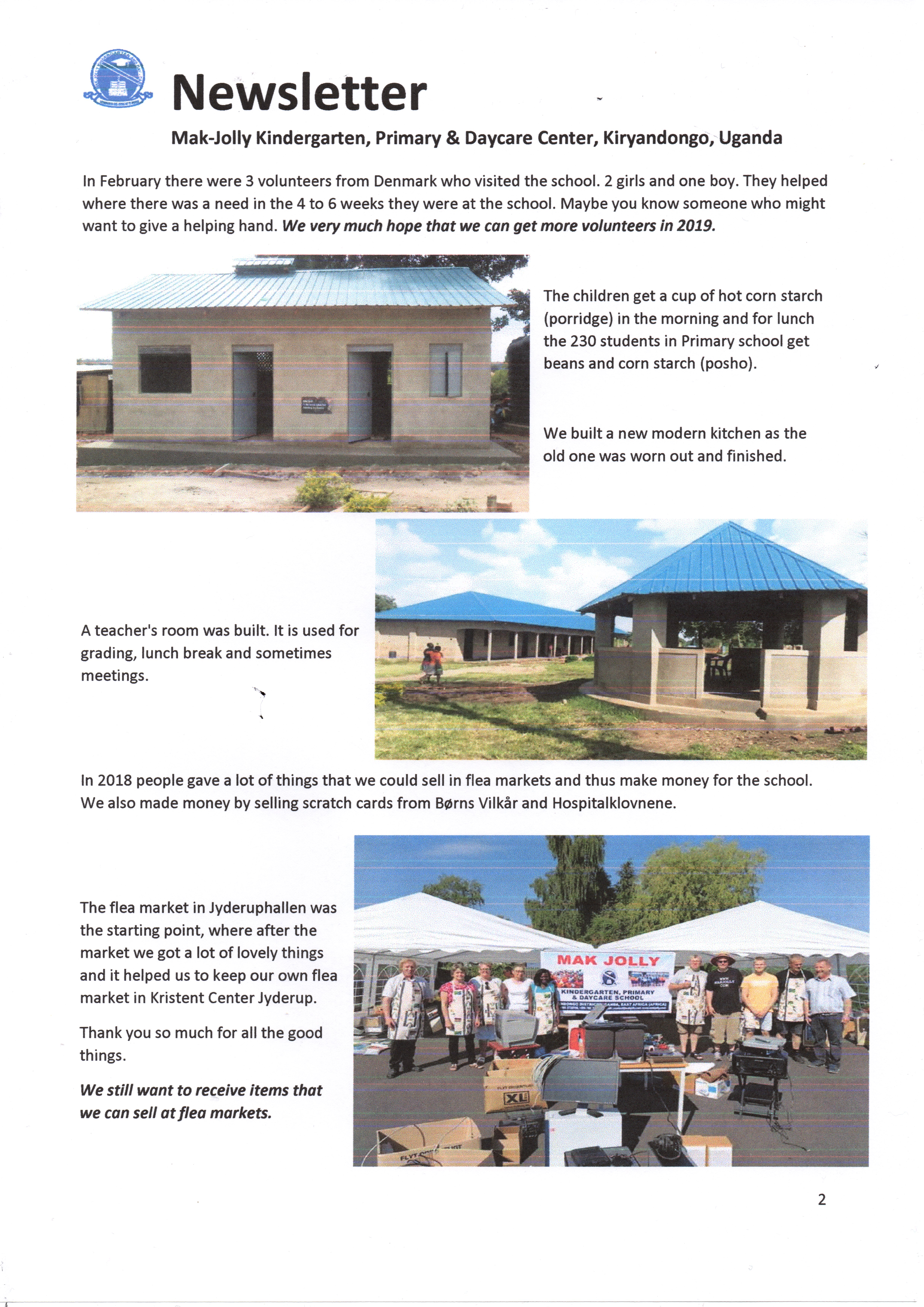 Newsletter 2018