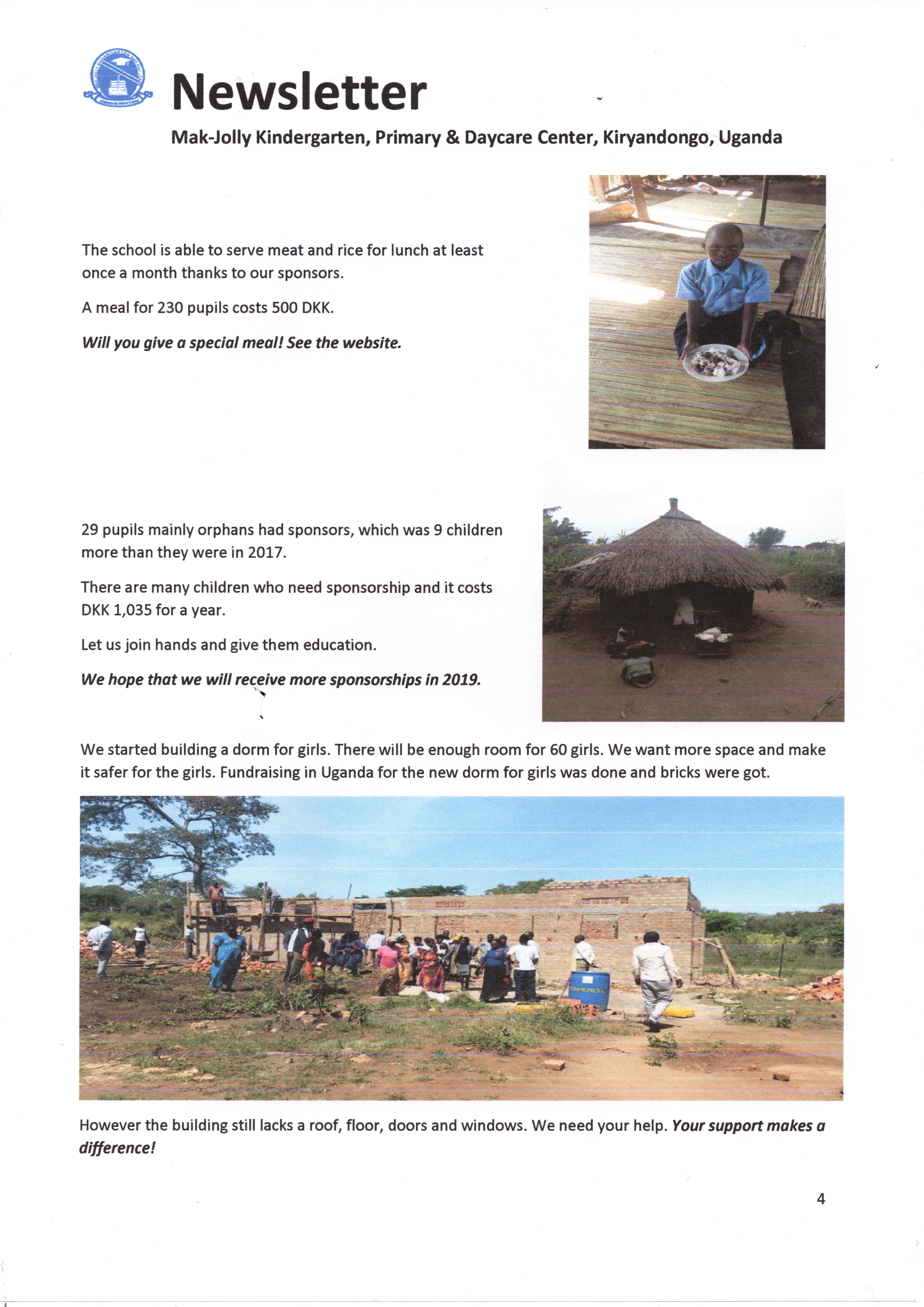 Newsletter 2018