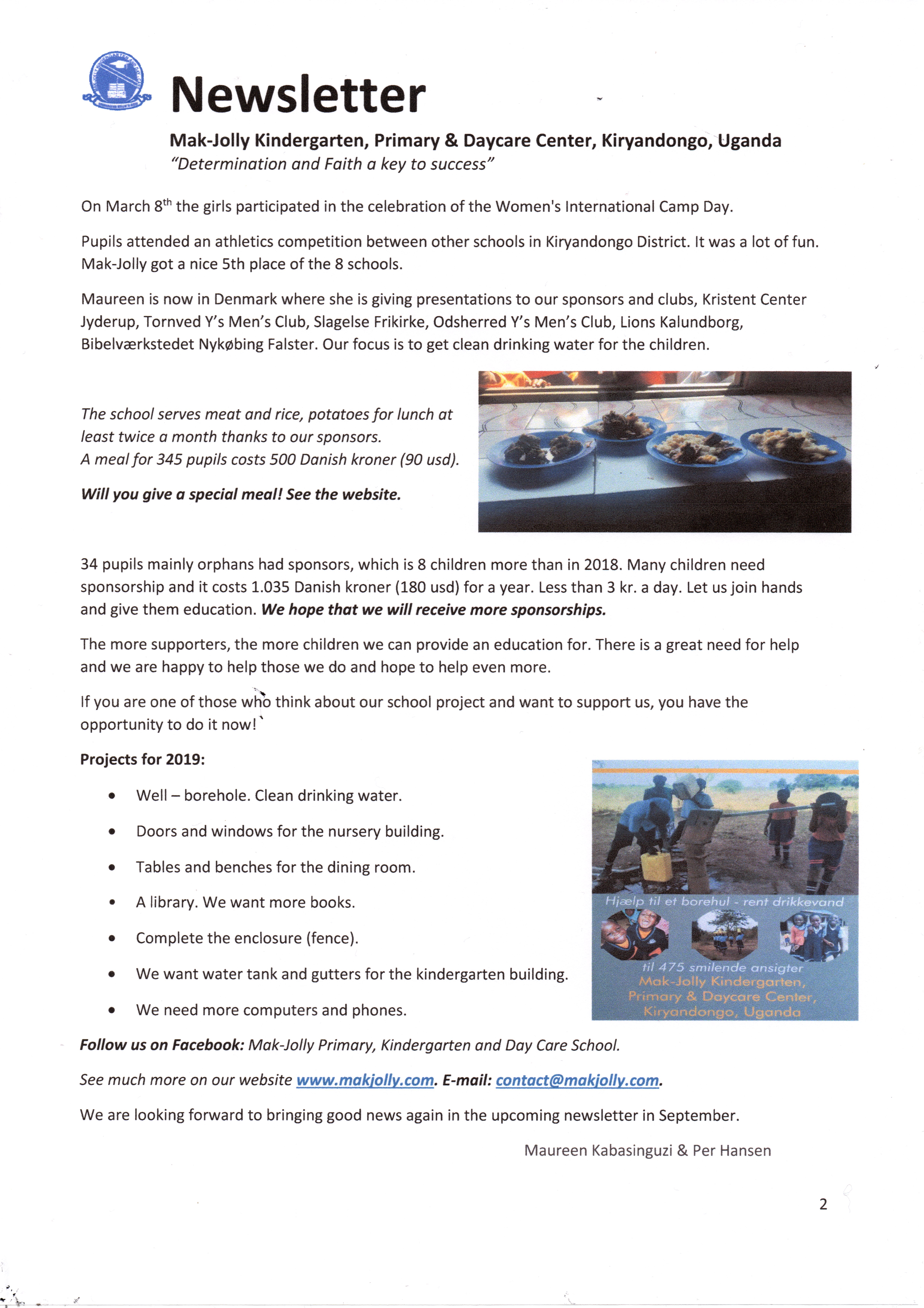 Newsletter term 1 2019