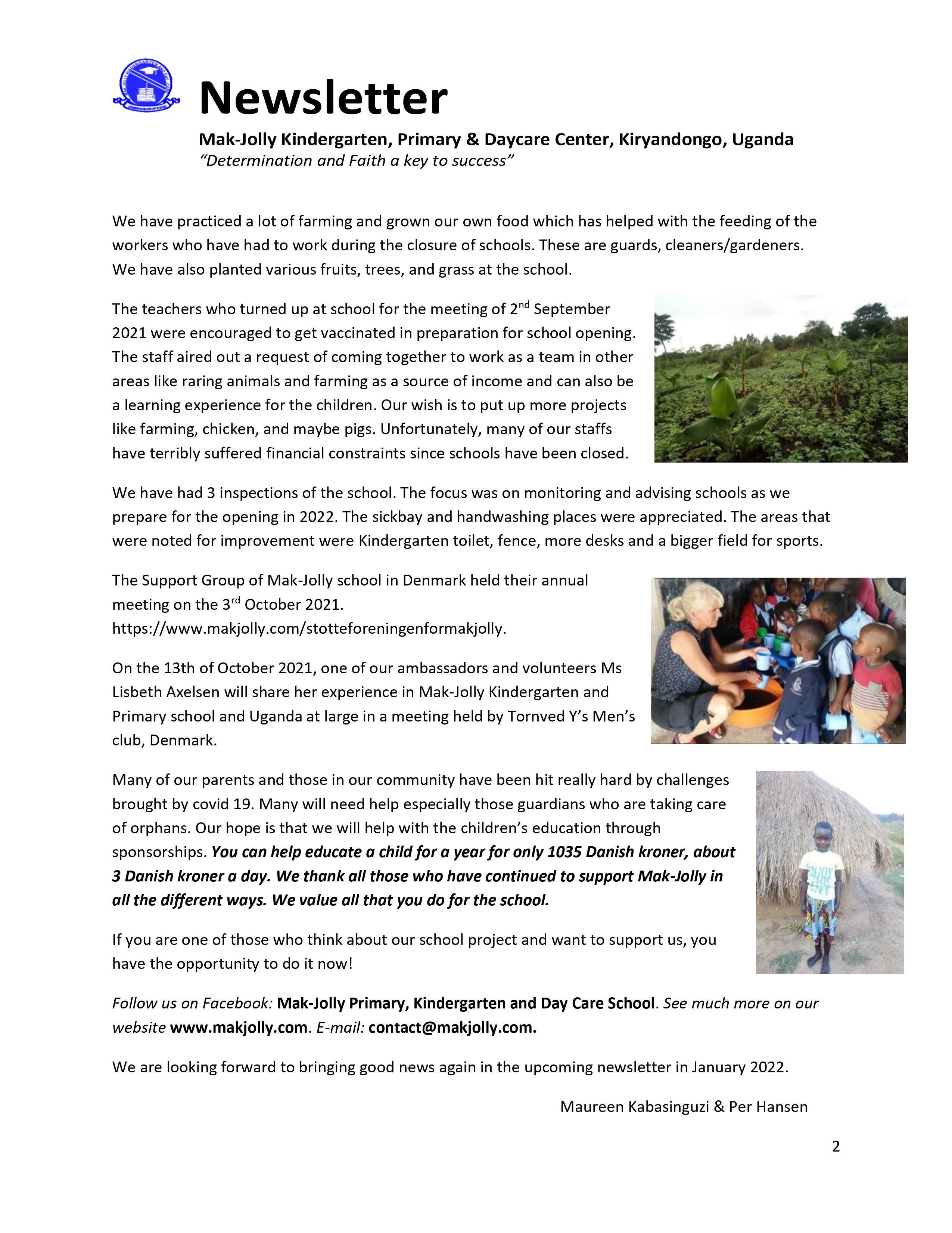newsletter term 3 2021