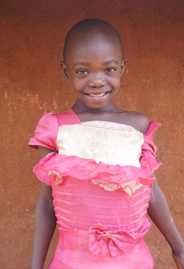 Shadia Namboze. 6 years.