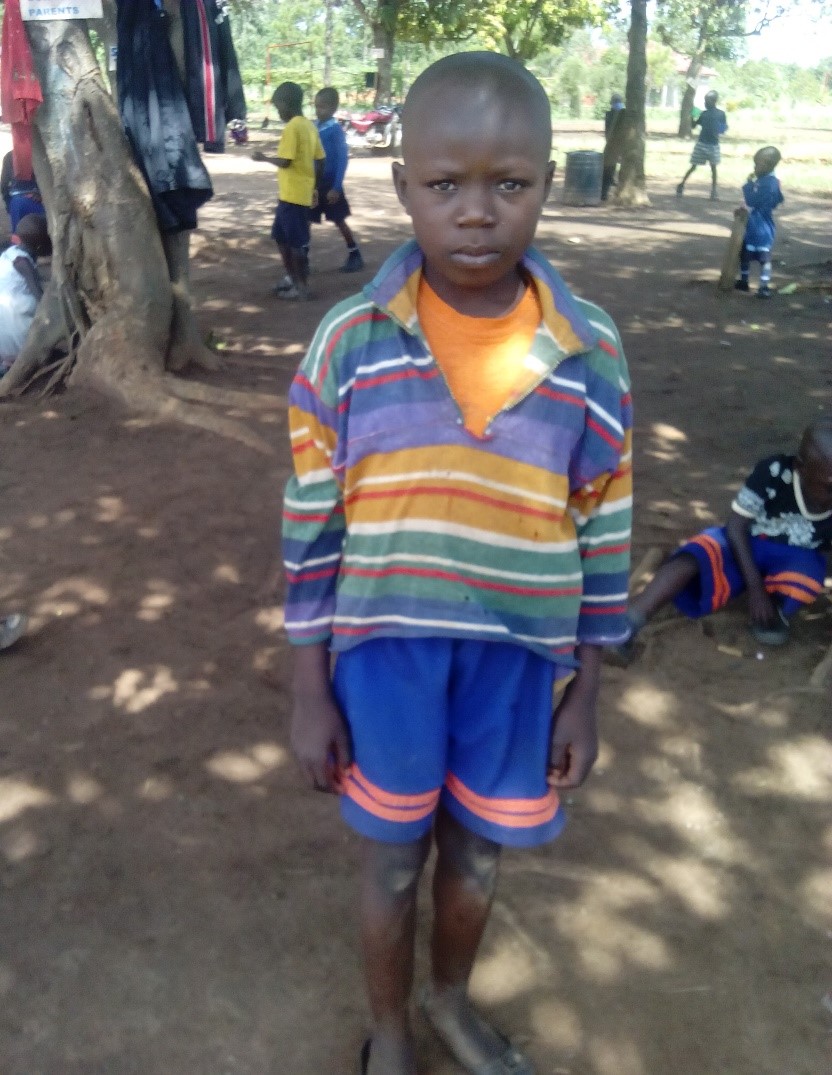 Sumayah Nagudi. 7 years.