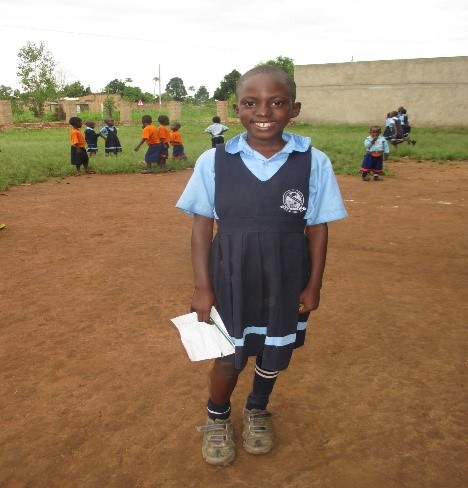 Zula Mbabazi. 8 years.